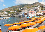 Umbrellas of Ischia, Italy 1