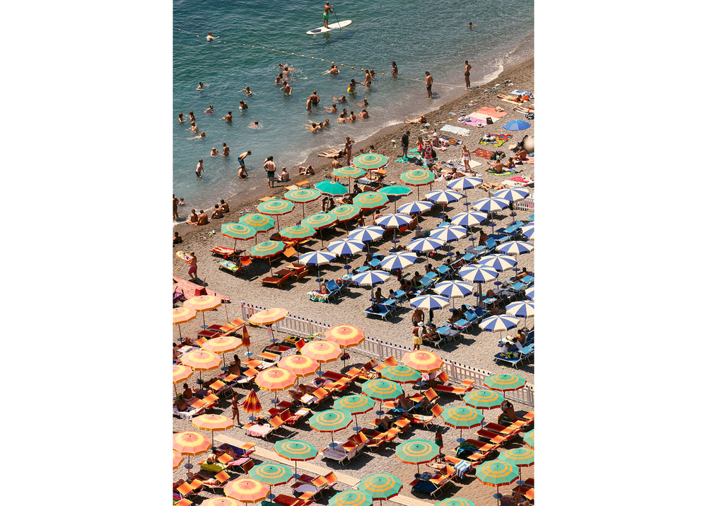 Positano Beach, Italy Vertical
