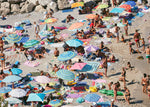 Swimmers & Umbrellas, Capri, Italy