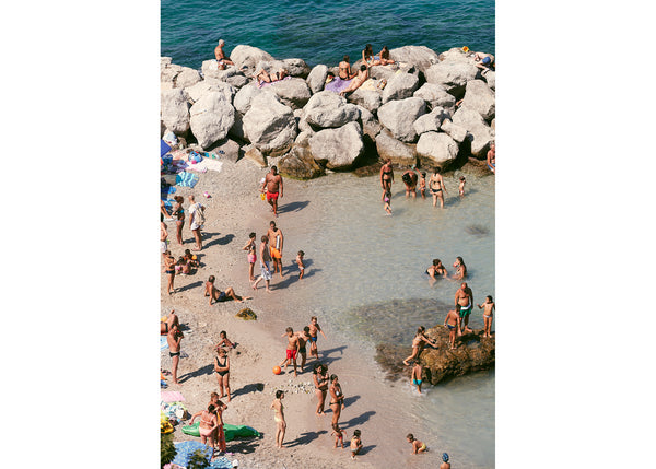 Swimmers, Capri 3 Vertical, Josh Welch Photography