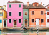 Travels 0238, Houses Pink and Orange, Josh Welch