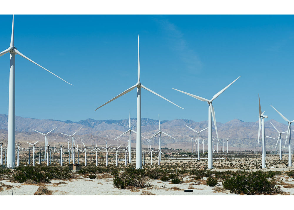 Windmills of Palm Springs